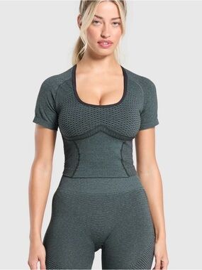 Gymshark Sport Seamless Midi Top